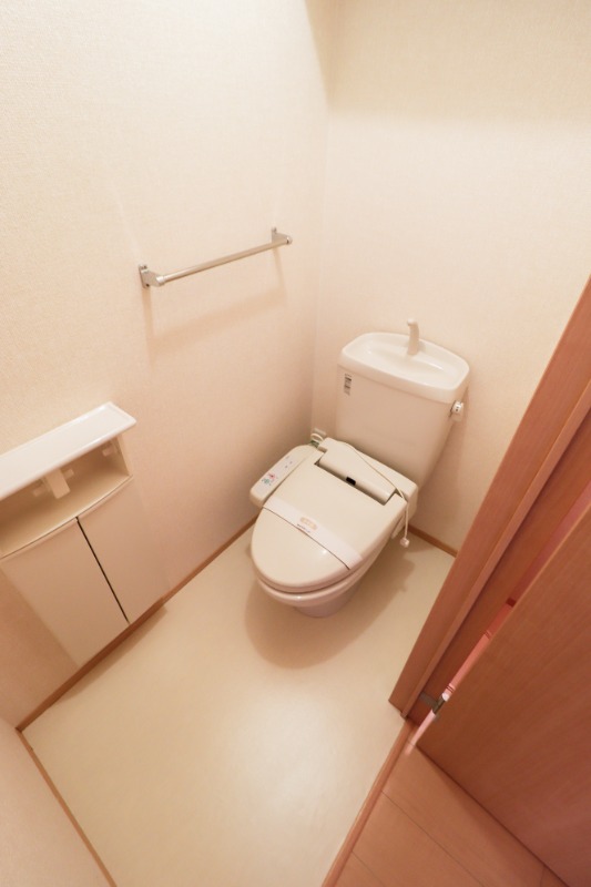 トイレ　図面と現状に相違がある場合には現状を優先