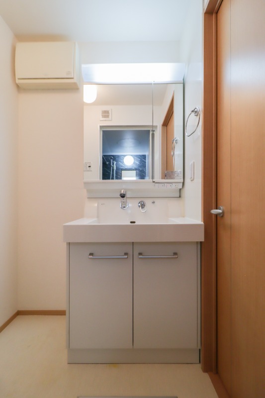 洗面設備　図面と現状に相違がある場合には現状を優先