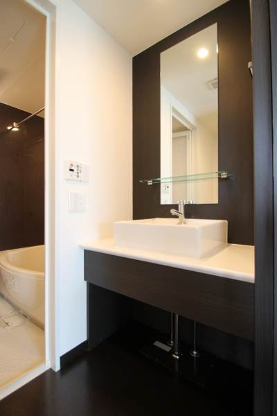 洗面設備　独立洗面台