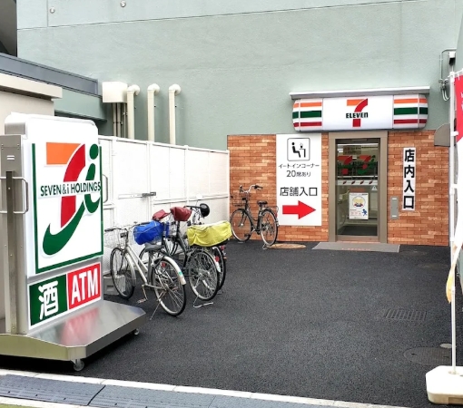 コンビニ　セブンイレブン川口並木3丁目店（コンビニ）まで90m