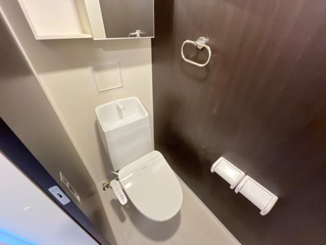 トイレ　シャワー付トイレ（イメージ）