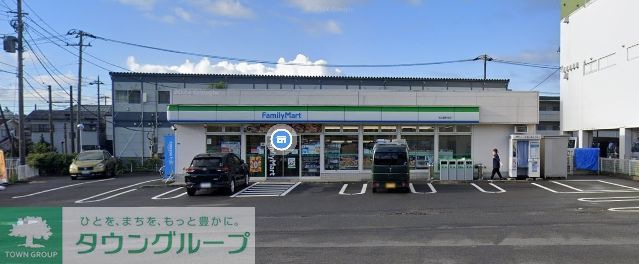 コンビニ　ファミリーマート松山釜利谷店（コンビニ）まで330m