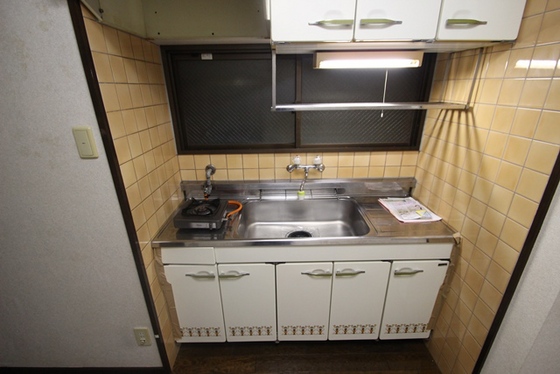 キッチン　※別号室のお写真です。