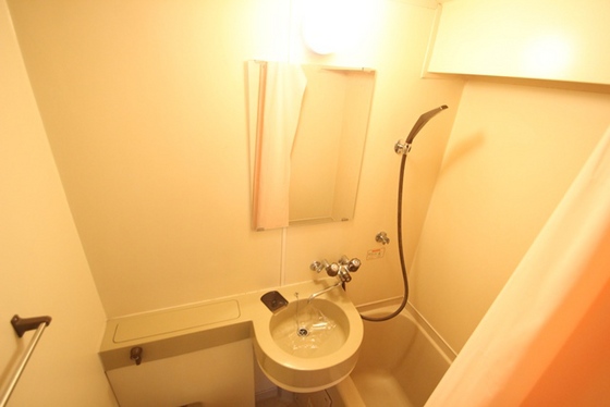 洗面設備　※別号室のお写真です。