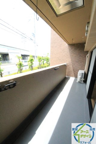 バルコニー　※類似部屋