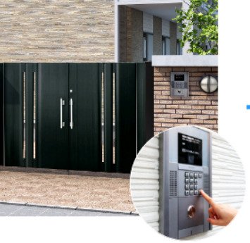 エントランス　オートロックゲート付き♪