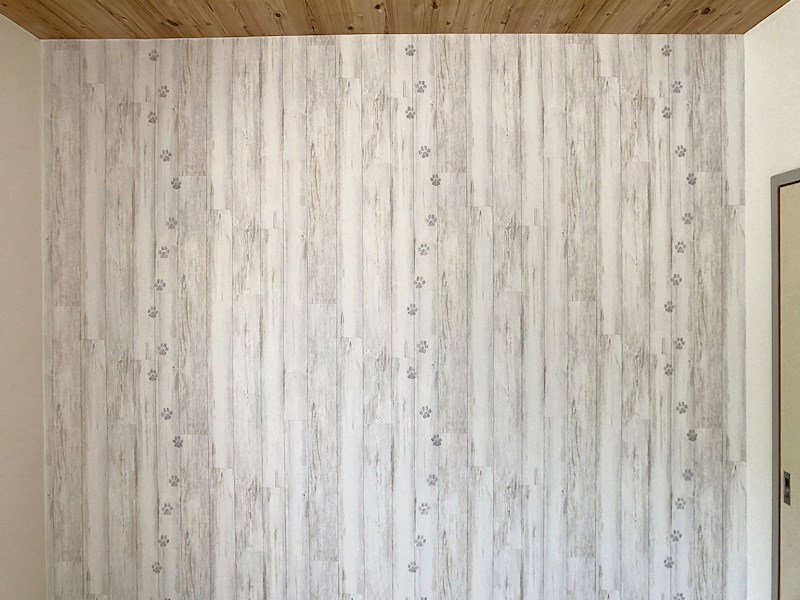 その他　リビング壁紙