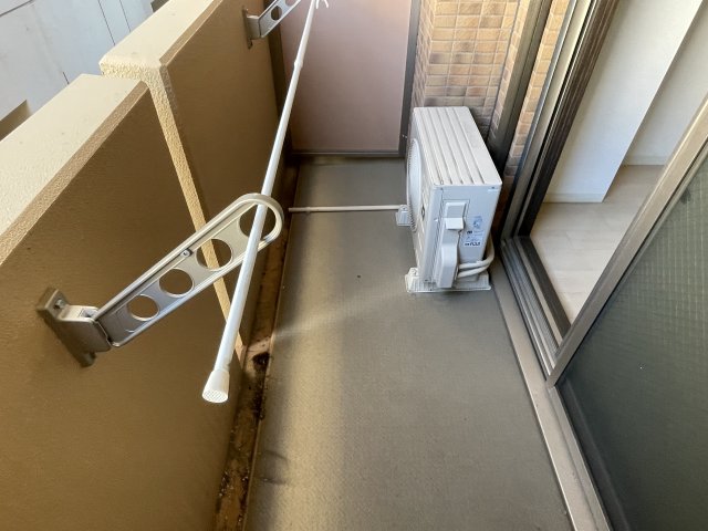 バルコニー　バルコニー付きです