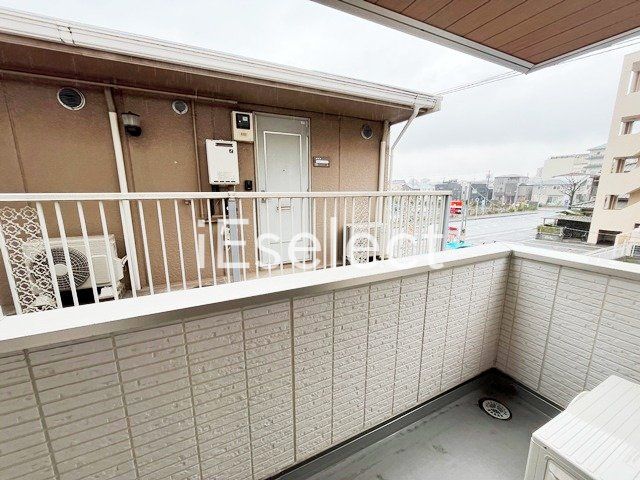 眺望　２階から展望です