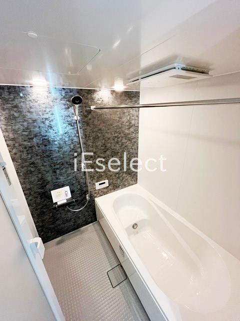 バス・シャワールーム　足が延ばせる一坪バス