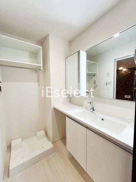 洗面設備　忙しい朝に便利なシャンプードレッサー♪