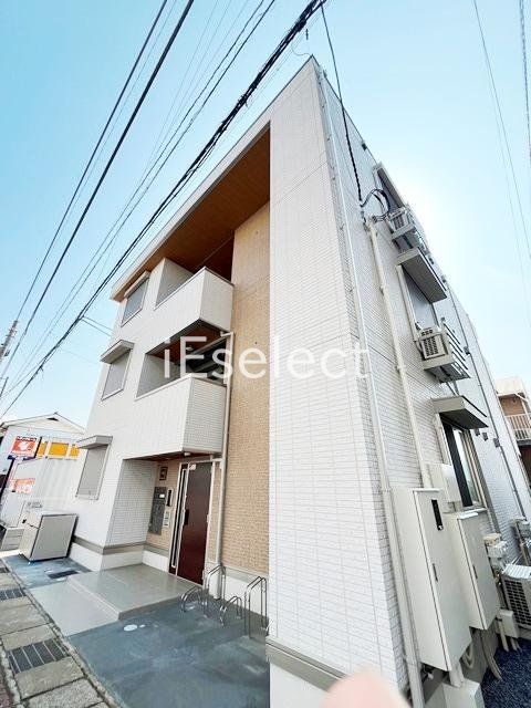 建物外観　人気の都市ガス物件です