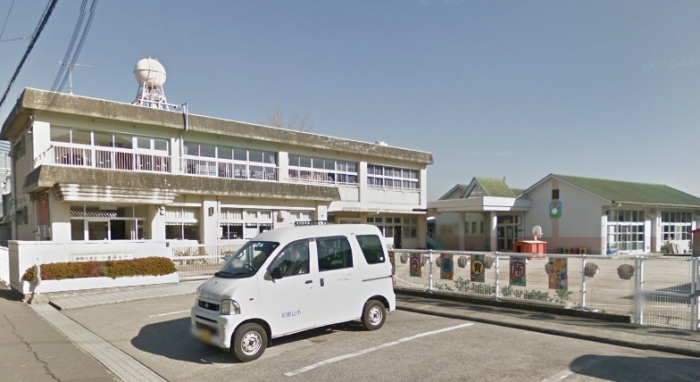 幼稚園・保育園　小倉保育所（幼稚園・保育園）まで589m