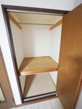 収納　収納充実です。