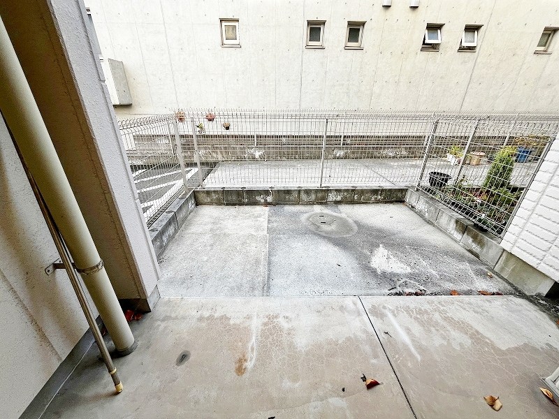 バルコニー　★専用庭★