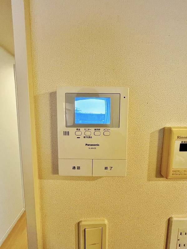 セキュリティ　★TVモニターホン★