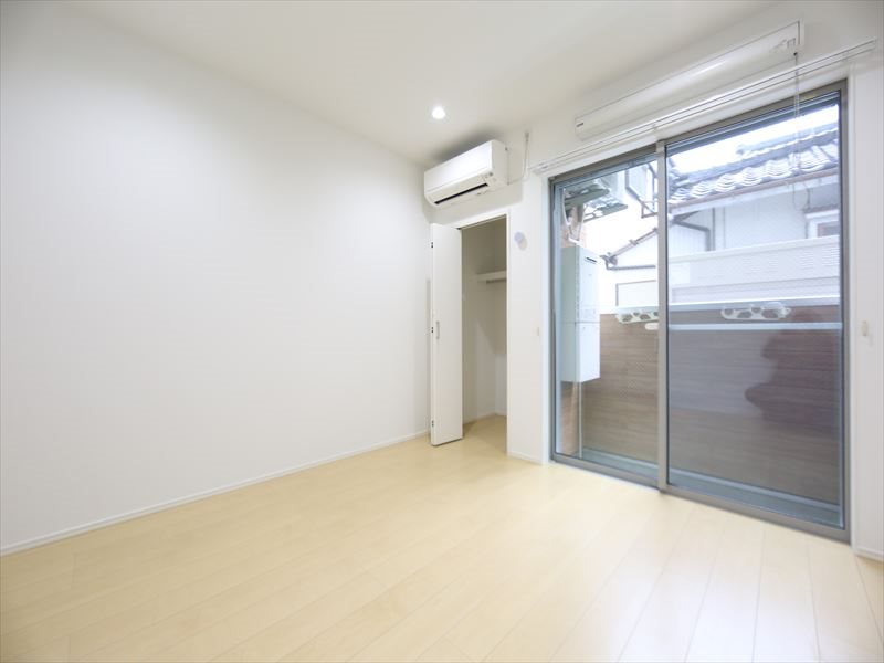 その他部屋・スペース　洋室6.3帖　クローゼット　エアコン付