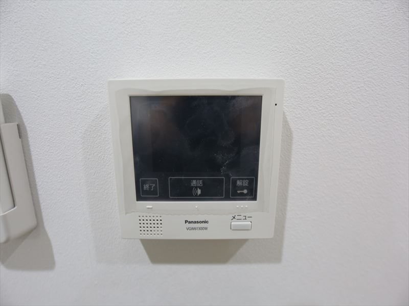 セキュリティ　ＴＶモニター付インターホン