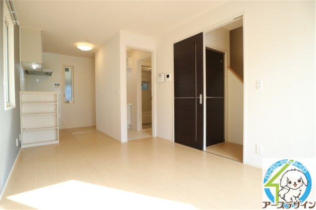 居室・リビング　パース写真