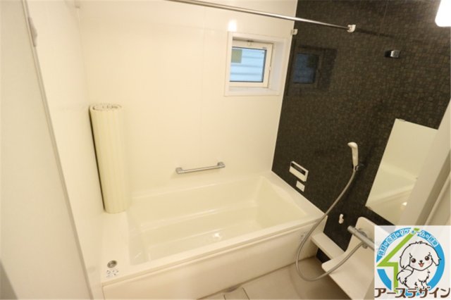 バス・シャワールーム　パース写真