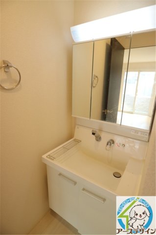 洗面設備　パース写真