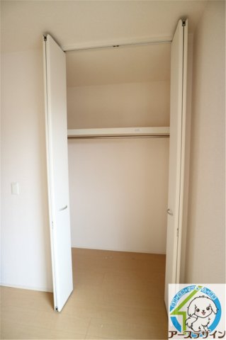 収納　パース写真