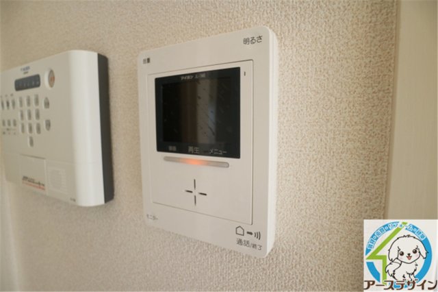 セキュリティ　パース写真