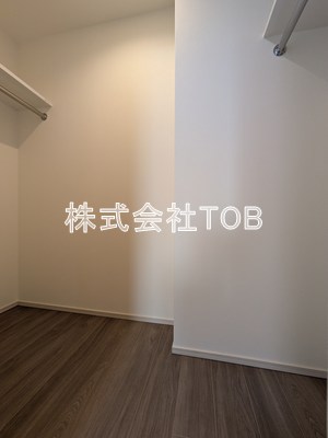 収納　5.5帖クローゼット