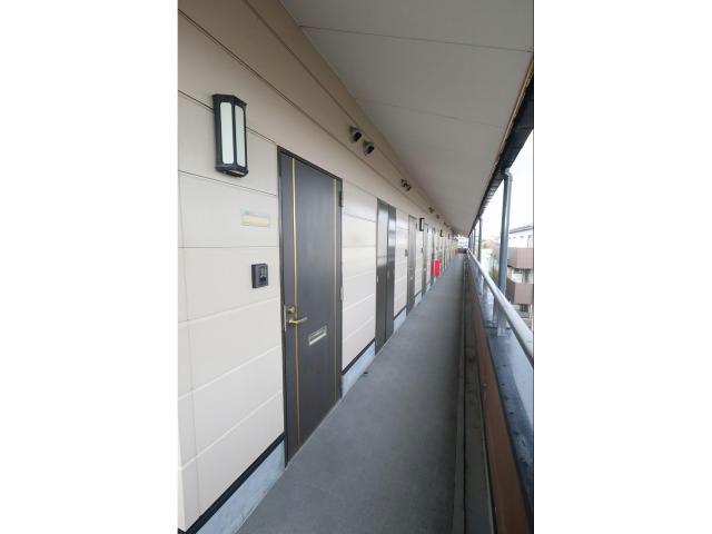 エントランス　エントランス部分