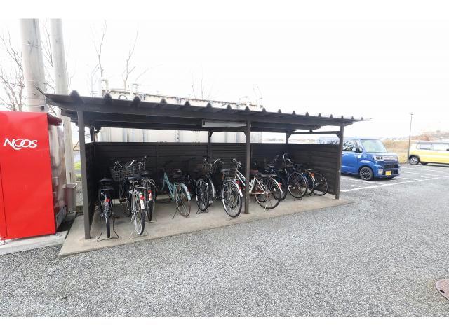 その他共有部分　駐輪場