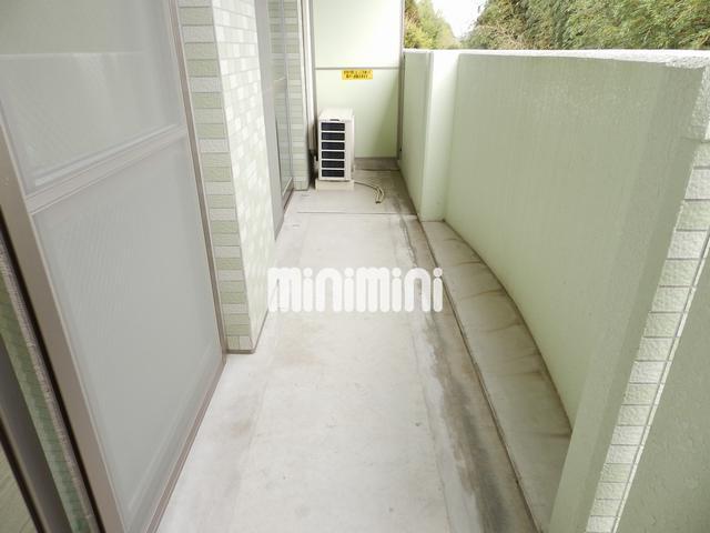 バルコニー　ベランダあります。