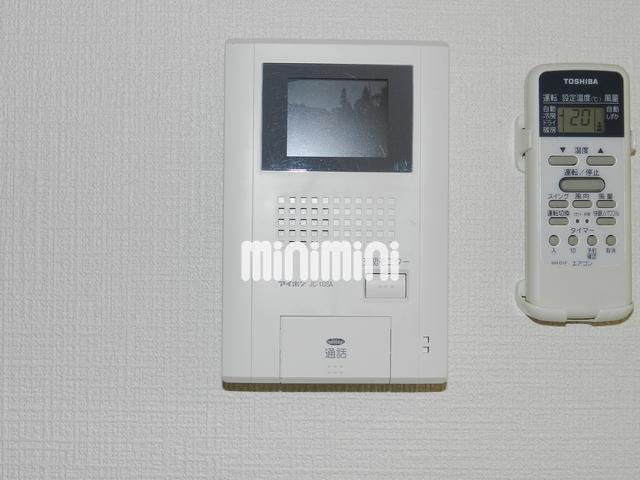 セキュリティ　ＴＶ付きモニターホンです。