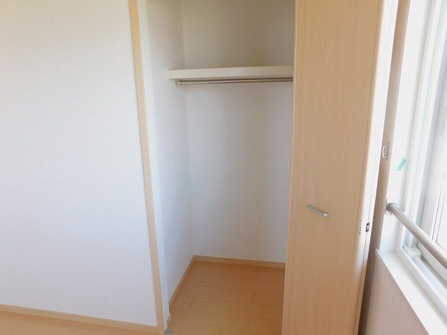 収納　※別号室の写真となります。