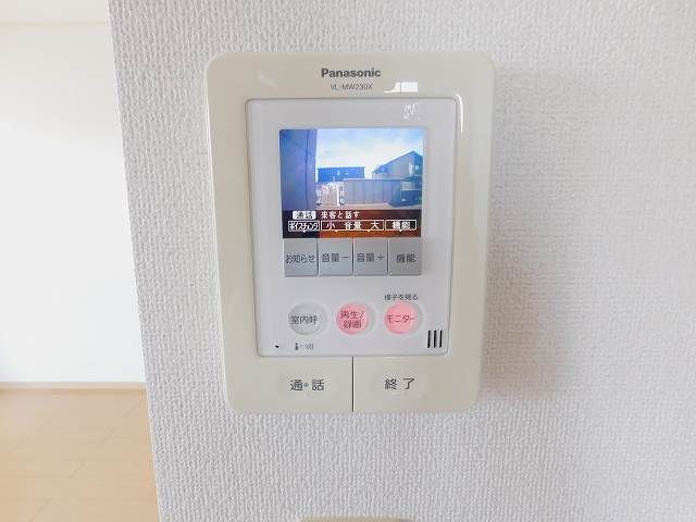 セキュリティ　※別号室の写真となります。