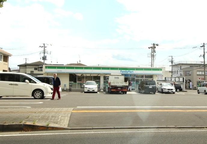 コンビニ　ファミリーマート仙台大和町店（コンビニ）まで300m