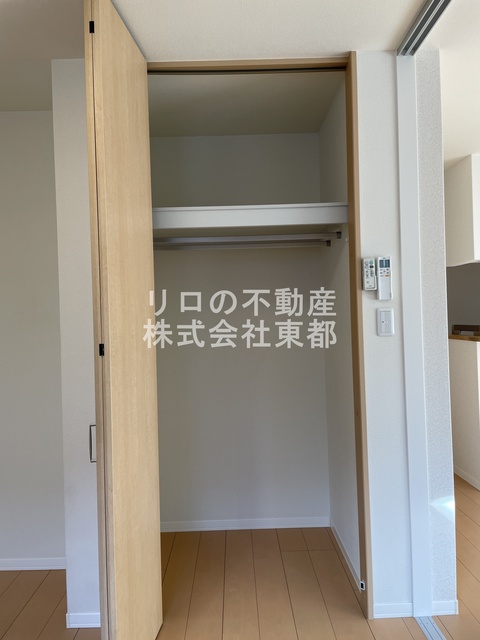 収納　整理整頓が捗るクローゼット☆