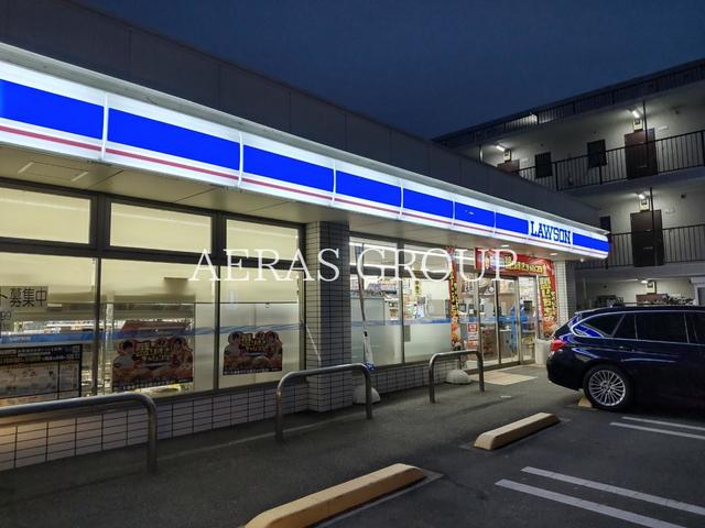 コンビニ　ローソン 青葉さつきが丘店（コンビニ）まで450m