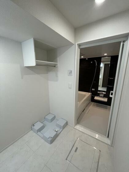 その他設備　洗濯機置き場