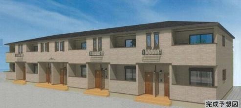 建物外観　外観イメージパース