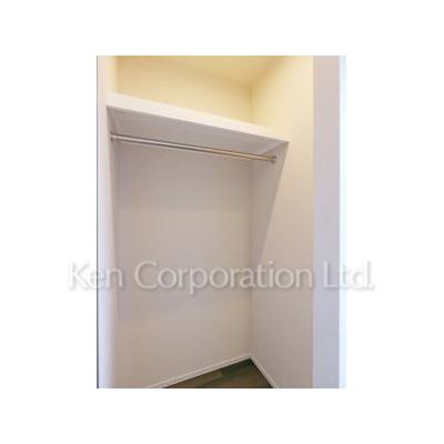 収納　同タイプ13階のお部屋を撮影。仕様が異なることがあります。