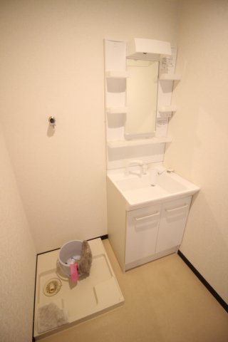 洗面設備　別部屋写真