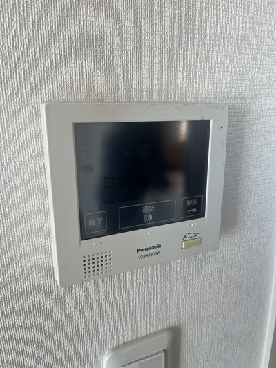 セキュリティ　ＴＶモニター付インターホン