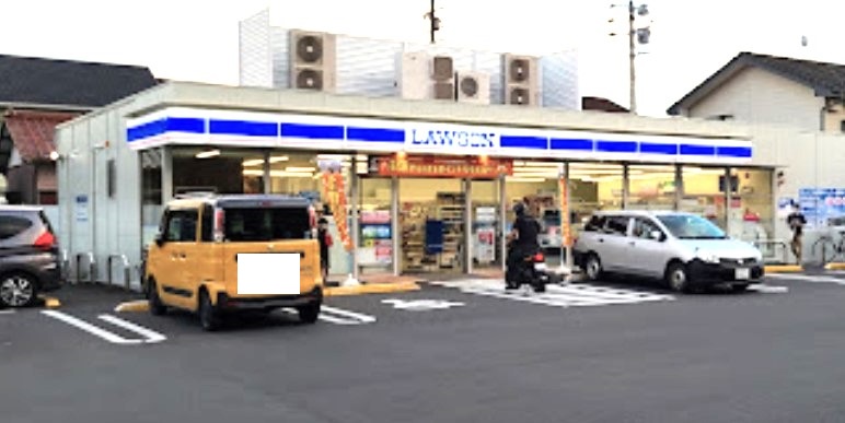 コンビニ　ローソン静岡北安東二丁目店（コンビニ）まで370m