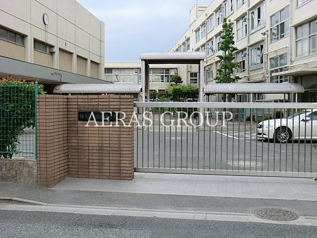 中学校　練馬区立田柄中学校（中学校）まで281m