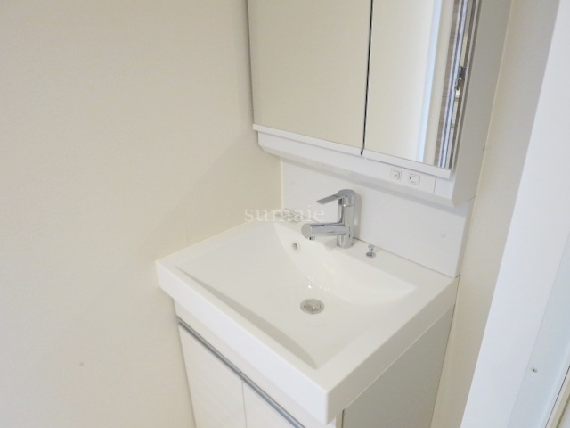 洗面設備　嬉しい独立洗面台付きです☆