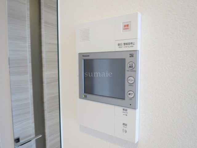セキュリティ　モニター付きインターホン完備です☆彡