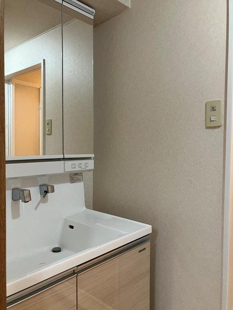 洗面設備　洗面所