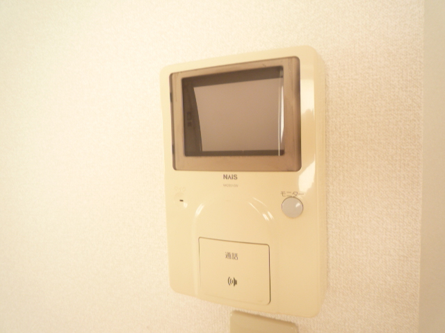 セキュリティ　カメラ付インターホン（イメージ）