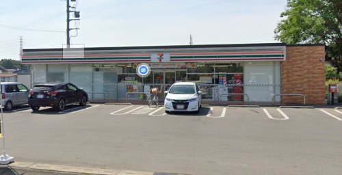 コンビニ　セブンイレブン野崎十字路店（コンビニ）まで531m