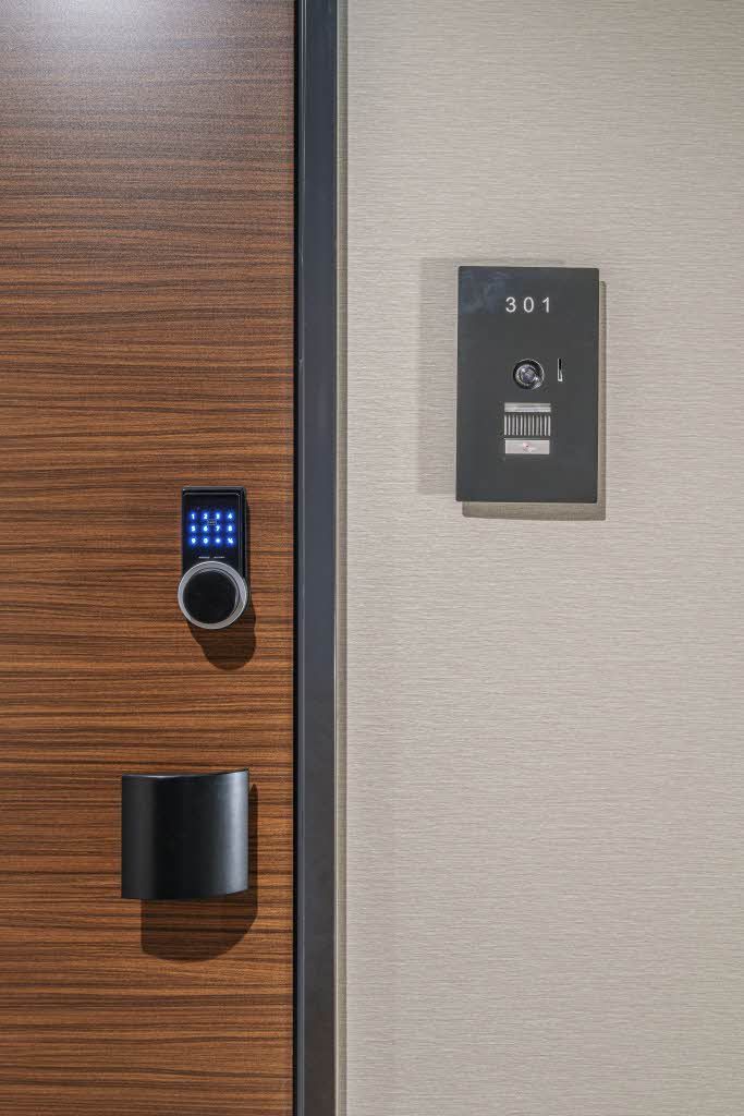 セキュリティ　スマートロック